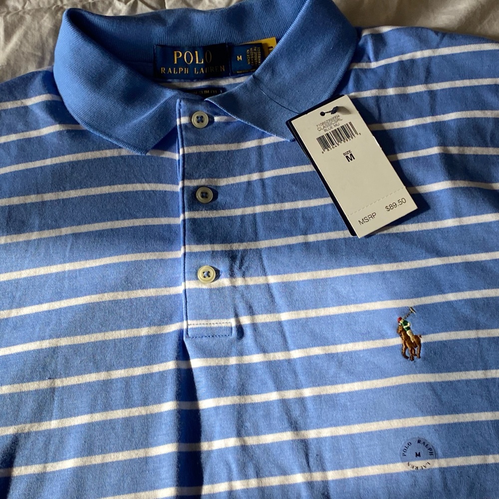 Brand new mens Polo